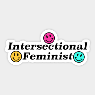 Intersectional Feminist Sticker